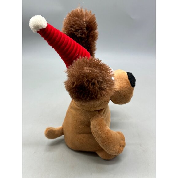 parts only not tested Christmas Sounds Lights Animatronics Puppy Ears READ - Picture 3 of 7